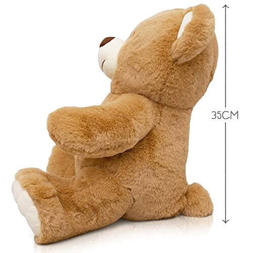 Peluche Ours beige 35 cm variant 0 