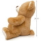 Peluche Ours beige 35 cm - miniature variant 1