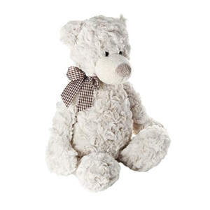 Peluche Ours beige 26 cm