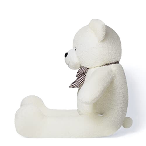 Peluche Ours blanc 120 cm variant 0 