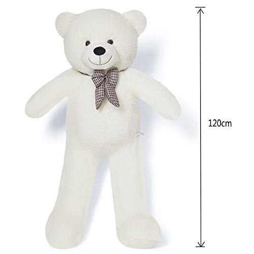 Peluche Ours blanc 120 cm variant 1 