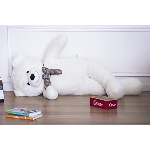 Peluche Ours blanc 120 cm variant 4 