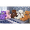 Peluche Ours blanc 120 cm - miniature variant 8