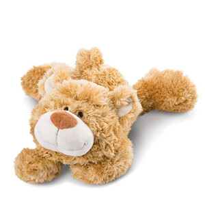 Peluche Ours marron doré 30 cm