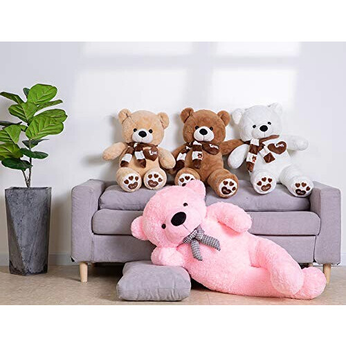 Peluche Ours rose 100 cm variant 4 