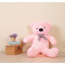 Peluche Ours rose 100 cm - miniature variant 2