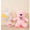 Peluche Ours rose 100 cm - miniature variant 4