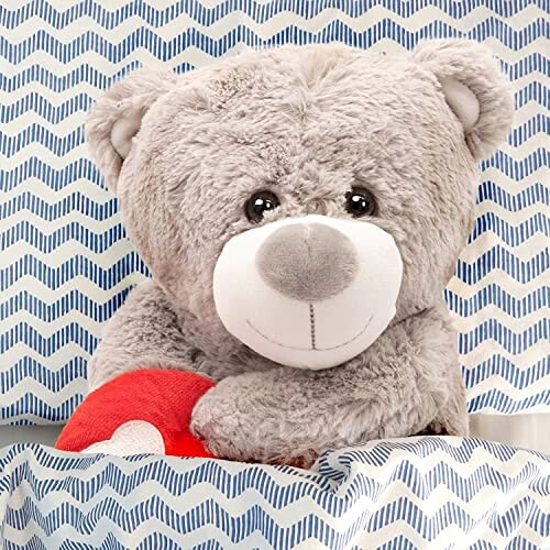 Peluche Ours je t'aime 40 cm variant 1 