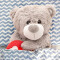 Peluche Ours je t'aime 40 cm - miniature variant 2