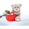 Peluche Ours je t'aime 40 cm - miniature variant 3