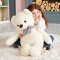 Peluche Ours blanc 78 cm - miniature variant 2