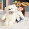 Peluche Ours blanc 78 cm - miniature variant 6