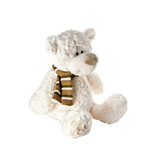 Peluche Ours creme 34 cm