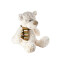 Peluche Ours creme 34 cm - miniature