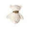Peluche Ours creme 34 cm - miniature variant 1