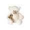 Peluche Ours creme 34 cm - miniature variant 2