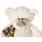 Peluche Ours creme 34 cm - miniature variant 3