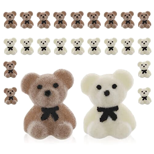 Peluche Ours marron 20x15 mm