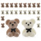 Peluche Ours marron 20x15 mm - miniature