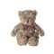 Peluche Ours or 25 cm - miniature