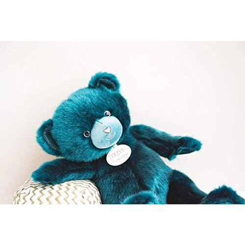 Peluche Ours bleu 37 cm variant 0 
