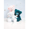 Peluche Ours bleu 37 cm - miniature variant 2