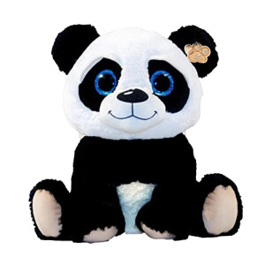 Peluche Panda bleu 30 cm