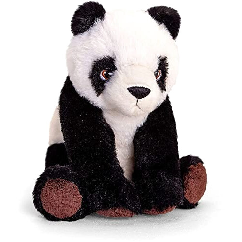 Peluche Panda blanc 25 cm