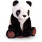 Peluche Panda blanc 25 cm - miniature