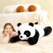 Peluche Panda noir 78 cm - miniature variant 1