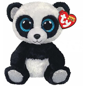 Peluche Panda noir / blanc 15 cm