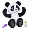 Peluche Panda plum le curieux - miniature