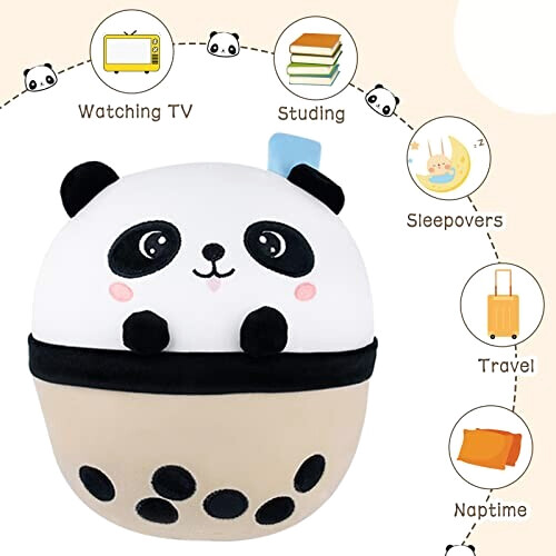 Peluche Panda 31 cm variant 1 