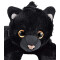 Peluche Panthère noir 18 cm - miniature variant 1