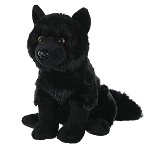 Peluche Panthère loup noir