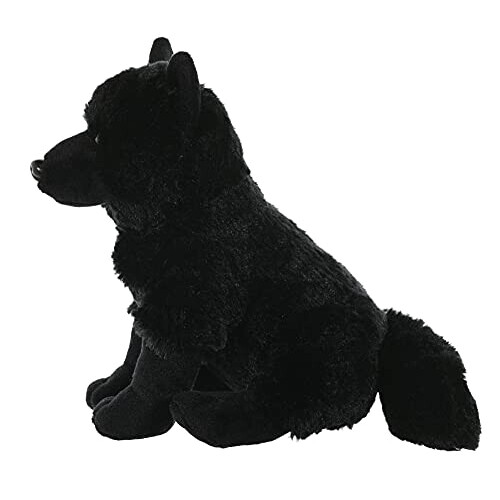 Peluche Panthère loup noir variant 4 