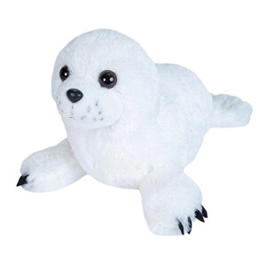 Peluche Phoque blanc 20 cm