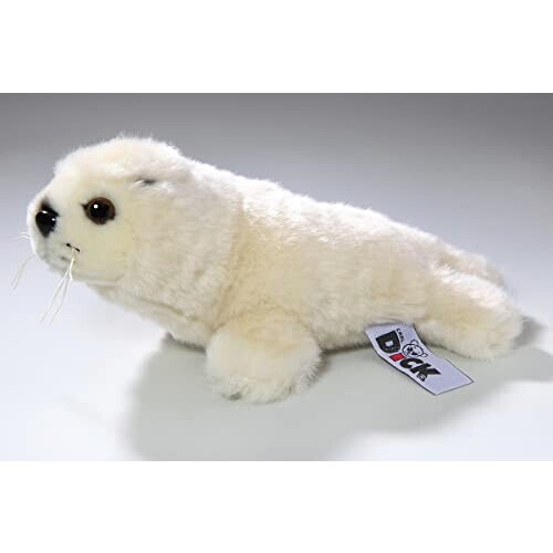 Peluche Phoque beige - 18 cm variant 4 