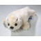 Peluche Phoque beige - 18 cm - miniature variant 2