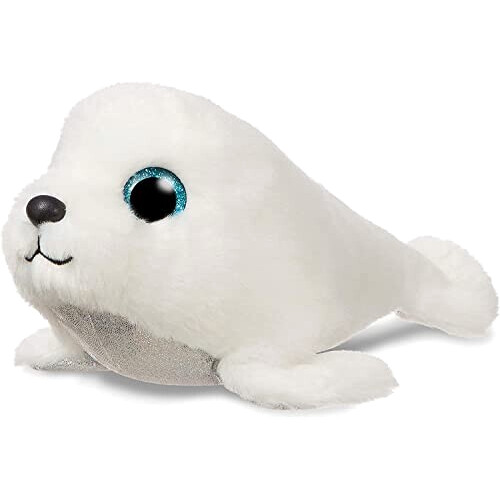 Peluche Phoque blanc 18 cm