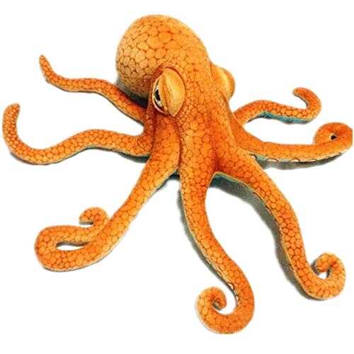 Peluche Pieuvre orange 50 cm variant 0 