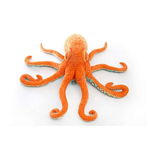 Peluche Pieuvre orange 50 cm variant 1 