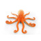 Peluche Pieuvre orange 50 cm - miniature variant 2