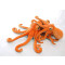 Peluche Pieuvre orange 50 cm - miniature variant 4