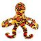 Peluche Pieuvre octopus 38 cm - miniature variant 1