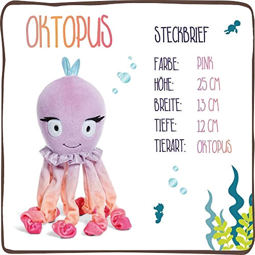 Peluche Pieuvre 25 cm variant 1 