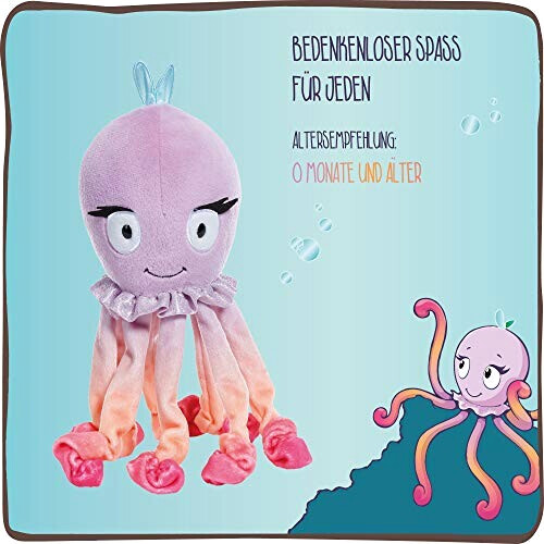 Peluche Pieuvre 25 cm variant 3 