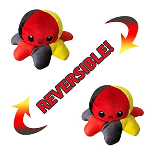 Peluche Pieuvre allemagne 20 cm