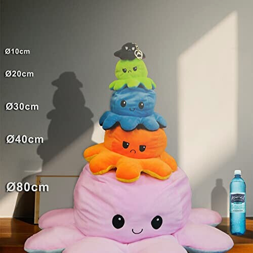 Peluche Pieuvre allemagne 20 cm variant 2 