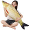 Peluche Poisson gold  78 cm - miniature